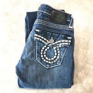 Big star Liv Slim Bootcut Jeans 27R